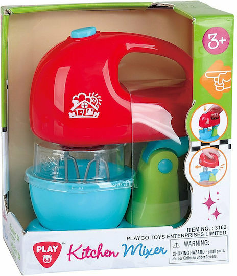Playgo Handmixer Für Kinder Ab 3 Jahren 10,5 cm 5 Stück