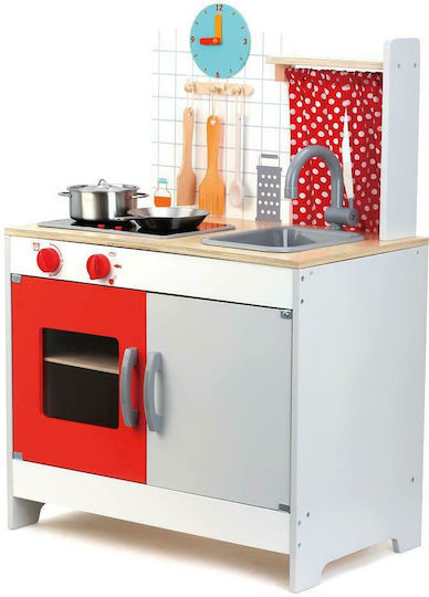 Top Bright Set Clasic Bucătărie Din Lemn Pentru 3+ Ani 60 Cm
