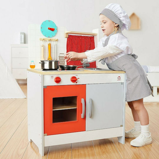 Top Bright Set Clasic Bucătărie Din Lemn Pentru 3+ Ani 60 Cm