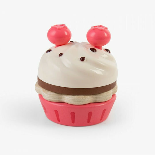 Top Bright Cutie Tort Fructe Din Lemn Pentru 3+ Ani 36 Bucăți
