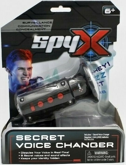 Just Toys Spy X Secret Voice Changer για 6+ Ετών