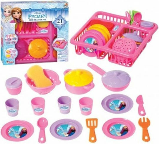 Dede Dish Drainer Set Frozen για 3+ Ετών 21τμχ (Διάφορα Σχέδια)