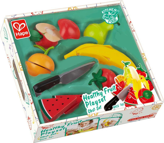 Hape Wooden Healthy Eating Set for 3+ Years 9pcs