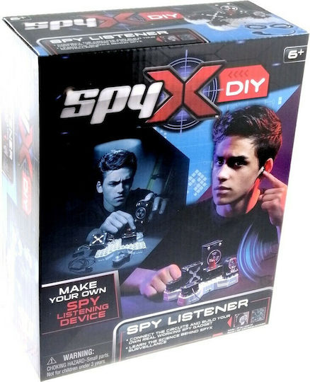 Just Toys Spy Χ Diy Listener για 6+ Ετών