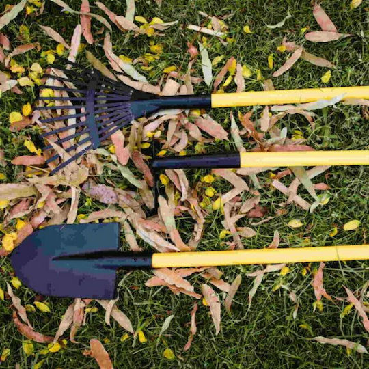 Stanley Jr Toys Hand Garden Tool Set for 3 Plus Years 3 Pieces