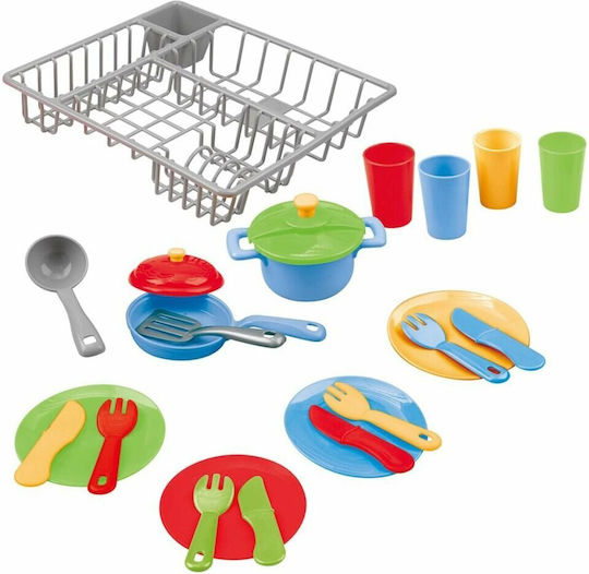 Playgo Kitchen Utility Set για 3+ Ετών 8 εκ. 23τμχ