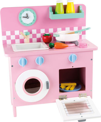 Small Foot Kids Kitchen Retro Κουζίνα made of Wood 1580