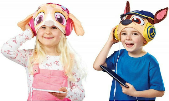 Giochi Preziosi Headphone Hats Paw Patrol Paw Patrol για 3+ Ετών (Διάφορα Σχέδια) 1τμχ