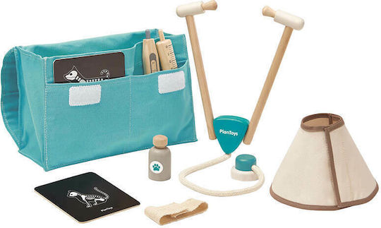 Plan Toys Wooden Veterinary Tools For 3+ Years