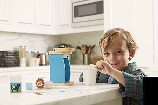 Melissa & Doug Καφετιέρα από Ξύλο 11τμχ