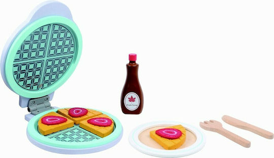 Cangaroo Wooden Waffle Set for 3+ Years 4pcs