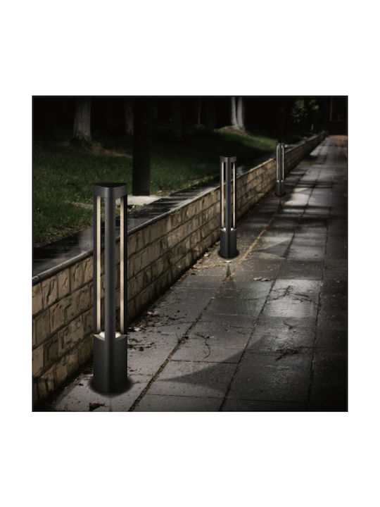 Sun Light Φωτιστικό Δαπέδου Εξωτερικού Χώρου IP54 Μαύρο