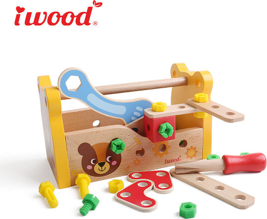 iwood Wooden Kids Tool for 3+ Years
