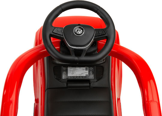 Toyz VW T-Roc Αυτοκινητάκι Ride On με Χειρολαβή για 12+ μηνών Κόκκινο