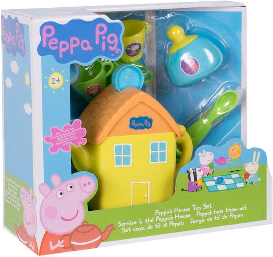 HTI Peppa Pig House Tea Set Peppa Pig για 2+ Ετών