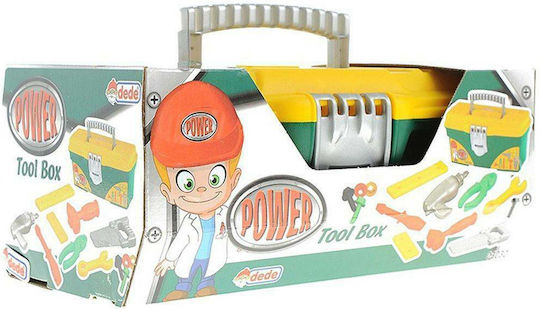 Dede Power Tool Set in Box για 3+ Ετών 12τμχ