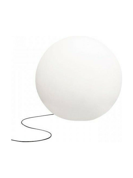 Nowodvorski Cumulus M Φωτιστικό Γλόμπος Εξωτερικού Χώρου 25W IP44 για Ντουί E27 Λευκό