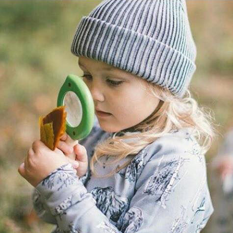 Plan Toys Μεγεθυντικός Φακός από Ξύλο