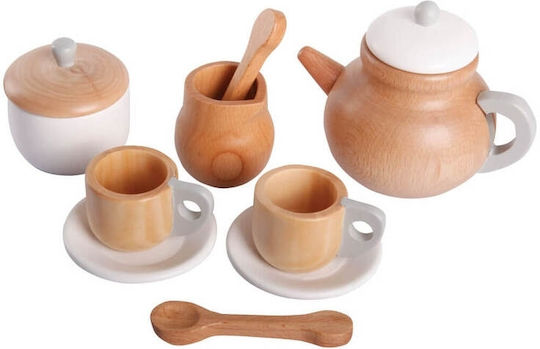 Beeboo Set de ceai Set de ceai din lemn 11buc