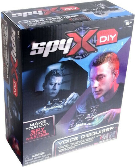 Just Toys Spy Χ Diy Voice Disguiser για 6+ Ετών