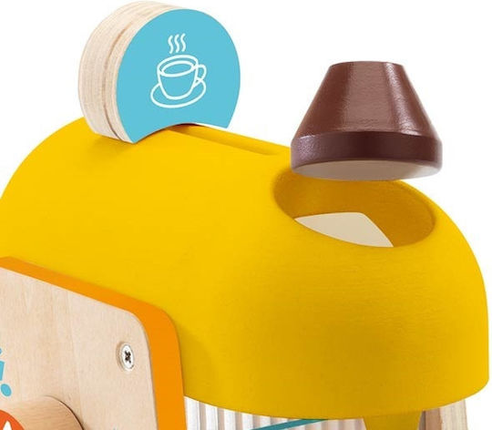 Djeco Mein Espresso aus Holz für 3+ Jahre 11 Stück