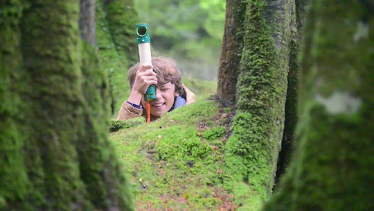 Hape Verstecken Und Suchen Periskop aus Hölzern für 3+ Jahre 1Stück