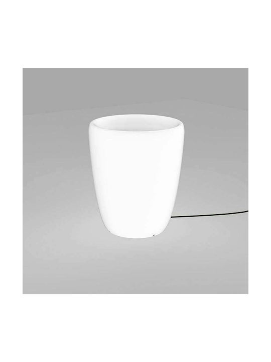 Nowodvorski Flowerpot S Topf Kunststoff 35x35x41cm.