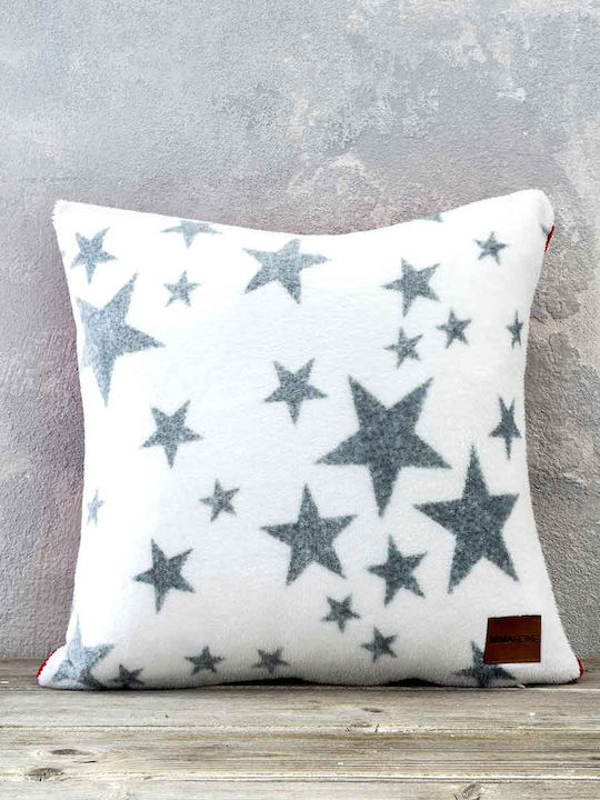 Nima Christmas Decorative Pillow Lunar Square White 45x45cm