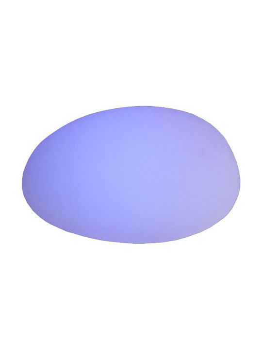 V-TAC VT-7802 Φωτιστικό Γλόμπος LED Εξωτερικού Χώρου 1W RGB IP67