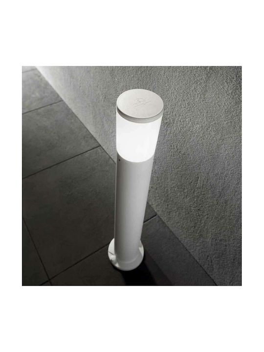Ideal Lux Amelia PT1 Outdoor Floor Lamp Small Post 23W IP55 for E27 Black