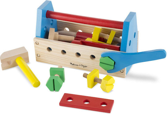 Melissa & Doug Παιδικό Εργαλείο από Ξύλο για 3+ Ετών 24τμχ