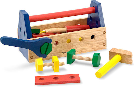Melissa & Doug Παιδικό Εργαλείο από Ξύλο για 3+ Ετών 24τμχ
