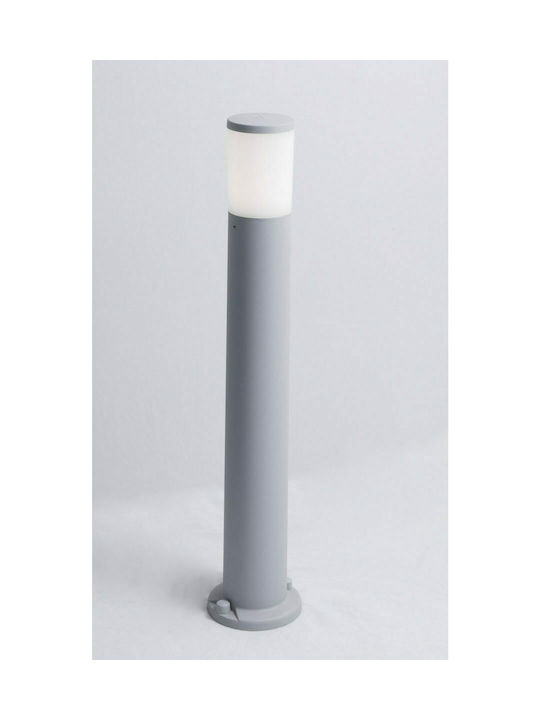 Fumagalli Amelia 800 Φωτιστικό Κολωνάκι Εξωτερικού Χώρου 6W IP55 για Ντουί E27 Γκρι