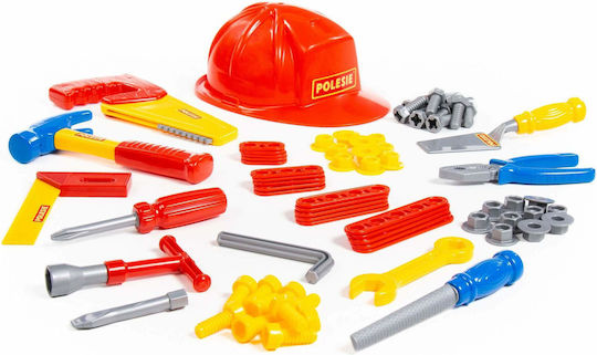 Polesie Kinderwerkzeug Tool Set 74Stück