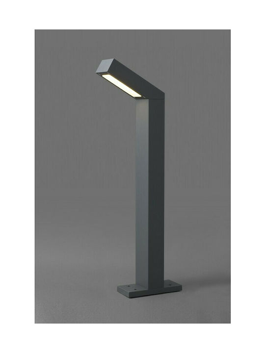 Nowodvorski Outdoor Floor Lamp Small Post LED 9W with Warm White Light IP54 Black