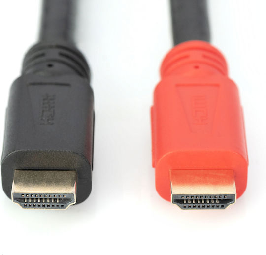 Digitus HDMI 1.4 High Speed 1080p 120Hz Cable HDMI Male - HDMI Male 10m Black