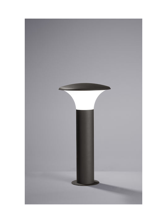 Trio Lighting Kongo Outdoor Floor Lamp with Warm White Light IP44 for E27 Socket Black