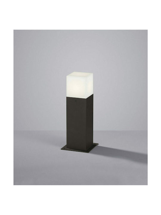 Trio Lighting Hudson Външна Стояща Лампа Малък Пост IP44 за Цокъл E14 Черен