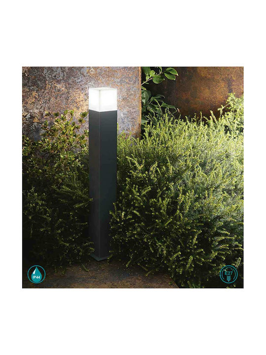 Gea Luce Aditi Outdoor Floor Lamp Small Post IP44 for E27 Light Bulb Base Brown