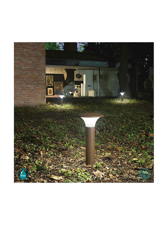 Gea Luce Leo Outdoor Floor Lamp Small Post IP44 Black
