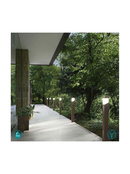 Gea Luce Sury Outdoor Floor Lamp Small Post IP44 Black