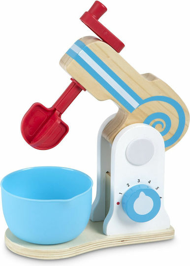 Melissa & Doug Μίξερ από Ξύλο για 3+ Ετών 11τμχ