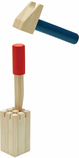 Plan Toys Wooden Kids Tool for 3+ Years