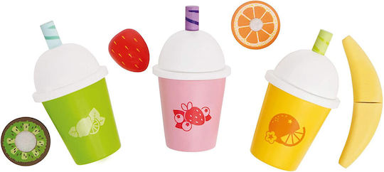 Le Toy Van Take Away Wooden Fruit Smoothies For 2+ Years