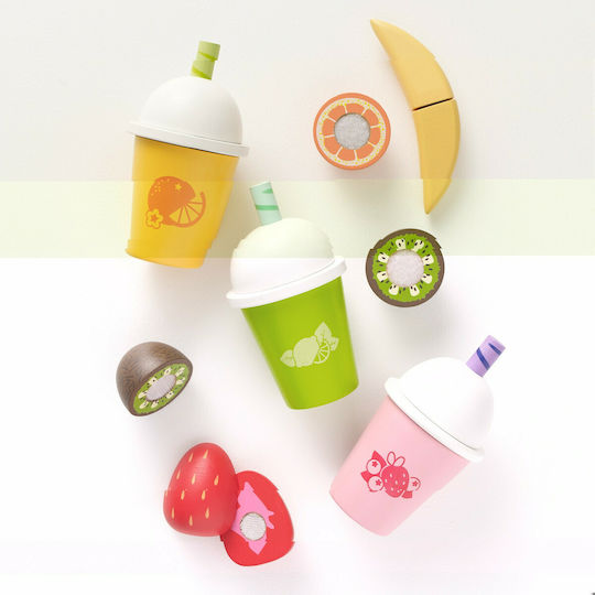 Le Toy Van Take Away Wooden Fruit Smoothies For 2+ Years