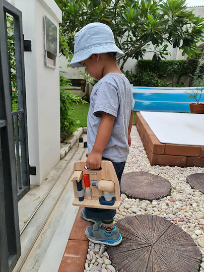 Plan Toys Wooden Kids Tool for 3+ Years