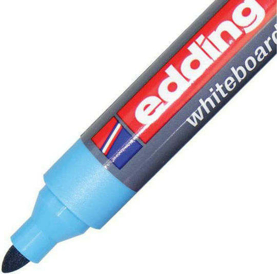 Edding 360 Μαρκαδόρος Πίνακα Light Blue 360/10 3mm