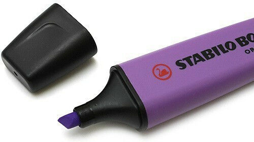 Stabilo Boss Original Μαρκαδόρος Υπογράμμισης Μωβ 5mm