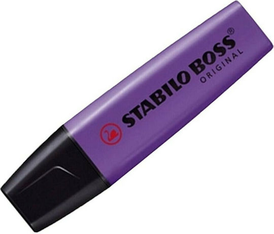 Stabilo Boss Original Μαρκαδόρος Υπογράμμισης Μωβ 5mm