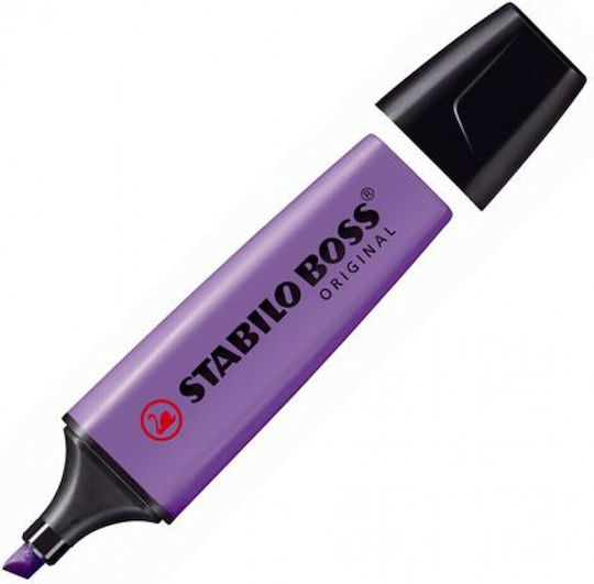 Stabilo Boss Original Μαρκαδόρος Υπογράμμισης Μωβ 5mm